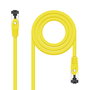 Câble USB NANOCABLE 10.20.2002-Y Jaune 2 m
