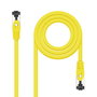 Câble USB NANOCABLE 10.20.2002-Y Jaune 2 m
