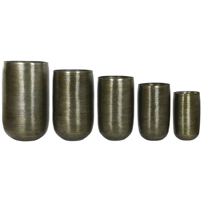 Cache-pot Home ESPRIT Cuivre Aluminium Moderne 50 x 50 x 89 cm 51,5 x 51,5 x 91 cm (5 Unités) Cache-pot Home ESPRIT Cuivre Aluminium Moderne 50 x 50 x 89 cm 51,5 x 51,5 x 91 cm (5 Unités)