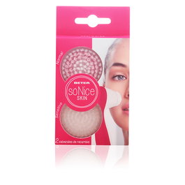 Beter Lot de 2 têtes de rechange pour brosse visage soNice skin