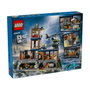 LEGO City La Prison de la Police en Haute Mer 60419 avec Hélicoptère et Bateau, 980 pièces
