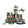 LEGO City La Prison de la Police en Haute Mer 60419 avec Hélicoptère et Bateau, 980 pièces