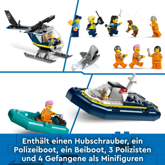 LEGO City 60419 Police Prison Island