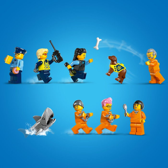 LEGO City 60419 Police Prison Island
