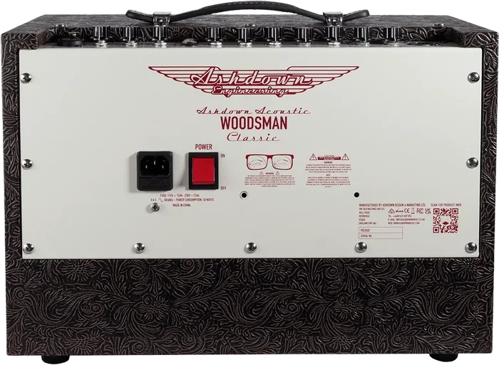 ASHDOWN Woodsman Ampli Guitare Acoustique - 40W