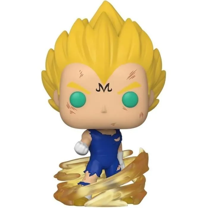 Funko POP! Animation - Dragon Ball Z - Majin Vegeta - Figurine Vinyle Collectible (No. 862)