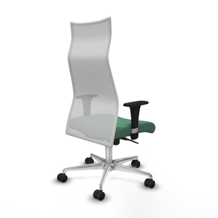 Piqueras y Crespo Chaise de Bureau Albacete XL Vert Émeraude Piqueras y Crespo Chaise de Bureau Albacete XL Vert Émeraude