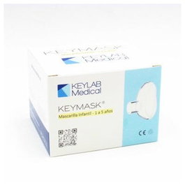 KEYLAB KEYMASK Mascarilla Infantil T/M