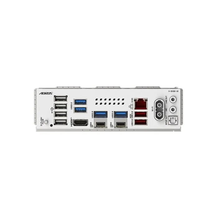 Gigabyte Carte mère Gaming X870E A ELITE WF7 ICE, ATX, Chipset AMD X870E, DDR5, PCIe 5.0, WiFi 7