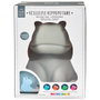 Home Deco Kids Veilleuse Hippopotame Changeant de Couleur