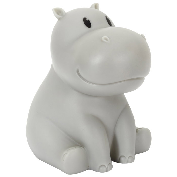 Home Deco Kids Veilleuse Hippopotame Changeant de Couleur