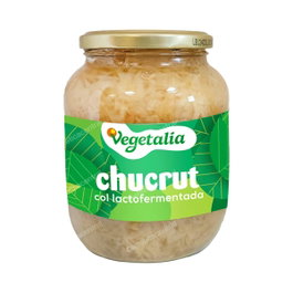 VEGETALIA Choucroute de chou blanc BIO 680g