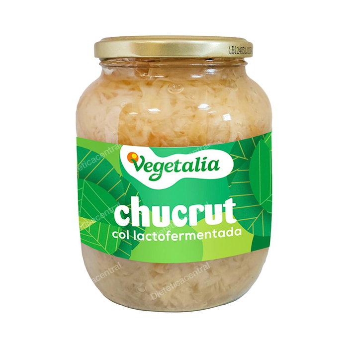 VEGETALIA Choucroute de chou blanc BIO 680g VEGETALIA Choucroute de chou blanc BIO 680g