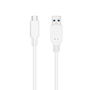 Câble USB-C NANOCABLE 10.01.4001-L150-W Blanc 1,5 m