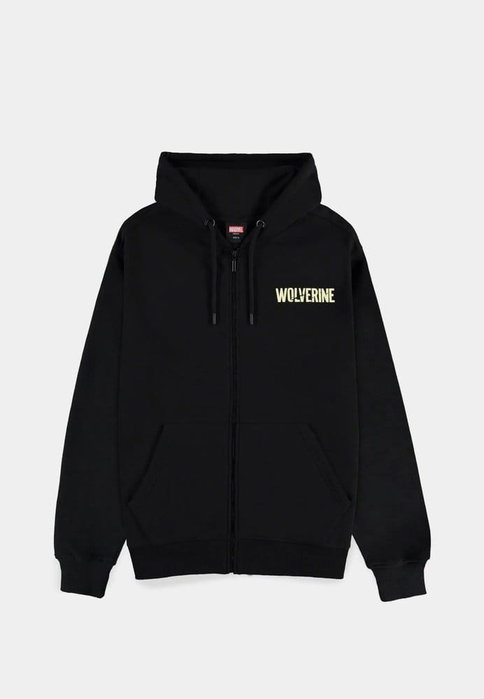 Difuzed Marvel Sweat à capuche zippé Wolverine Black (XXL) Difuzed Marvel Sweat à capuche zippé Wolverine Black (XXL)