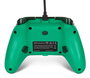 PowerA 1518814-02 Manette améliorée avec câble USB 3m pour Xbox Series X/S, Xbox One et Windows - Vert
