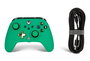PowerA 1518814-02 Manette améliorée avec câble USB 3m pour Xbox Series X/S, Xbox One et Windows - Vert
