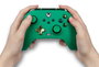 PowerA 1518814-02 Manette améliorée avec câble USB 3m pour Xbox Series X/S, Xbox One et Windows - Vert