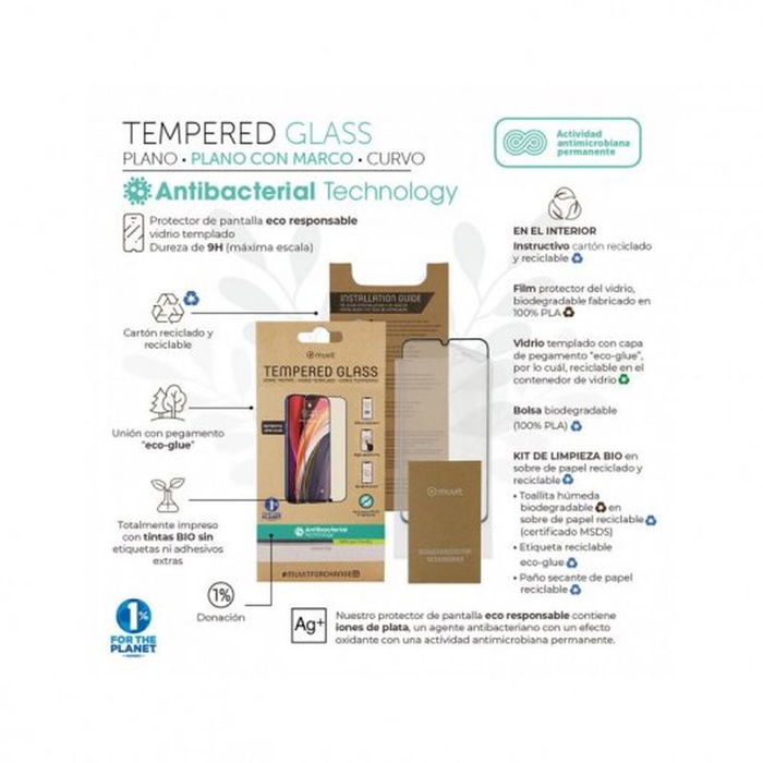 Protection pour Écran Muvit iPhone 14 Pro Max Protection pour Écran Muvit iPhone 14 Pro Max