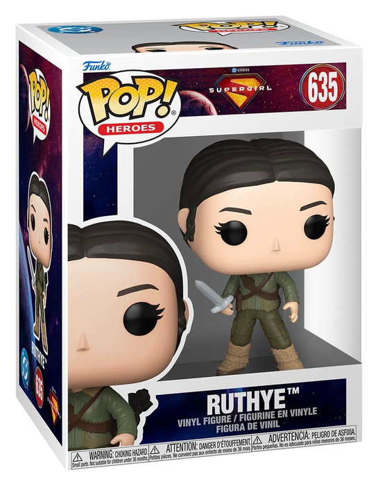 Funko Pop! Ruthye - Supergirl (2026) Funko Pop! Ruthye - Supergirl (2026)