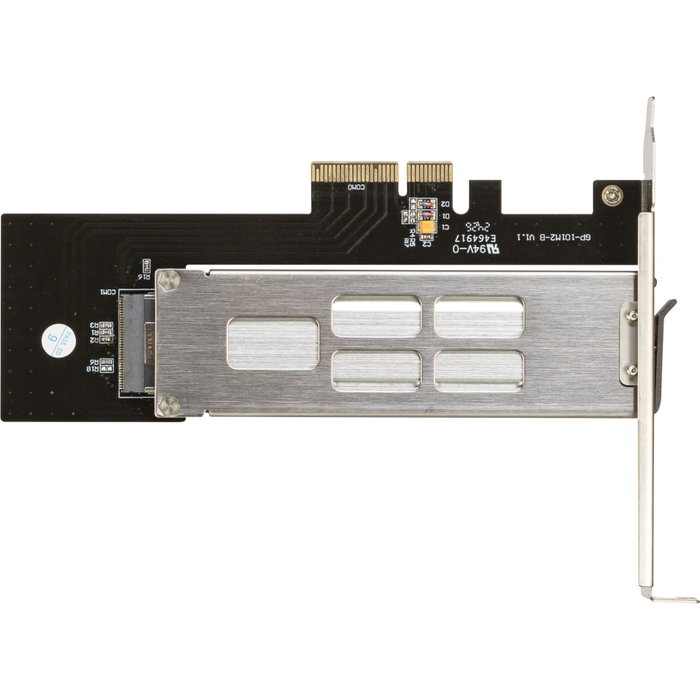 Icy ICY BOX IB-PCI2019-M2 Adaptateur PCIe pour SSD M.2 NVMe Icy ICY BOX IB-PCI2019-M2 Adaptateur PCIe pour SSD M.2 NVMe