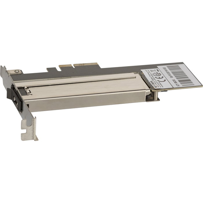 Icy ICY BOX IB-PCI2019-M2 Adaptateur PCIe pour SSD M.2 NVMe Icy ICY BOX IB-PCI2019-M2 Adaptateur PCIe pour SSD M.2 NVMe