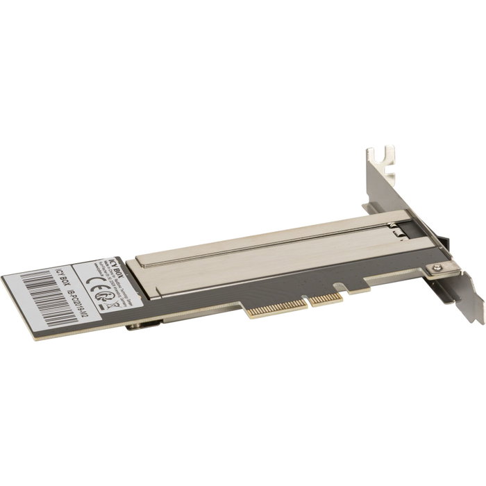 Icy ICY BOX IB-PCI2019-M2 Adaptateur PCIe pour SSD M.2 NVMe Icy ICY BOX IB-PCI2019-M2 Adaptateur PCIe pour SSD M.2 NVMe