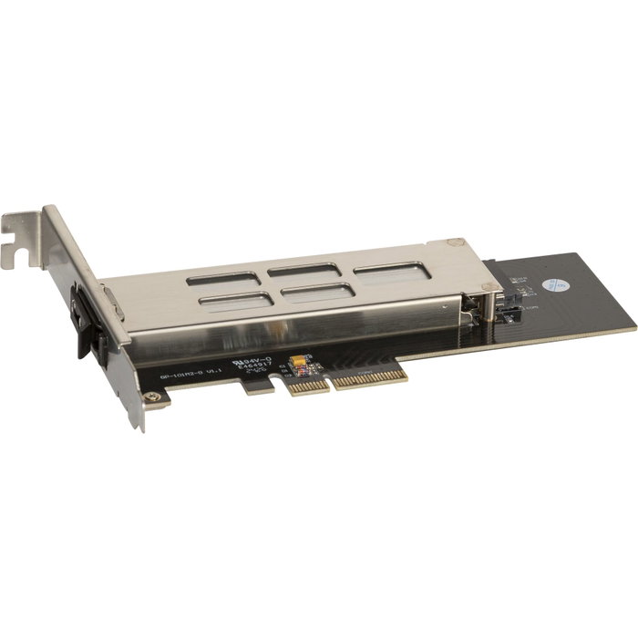 Icy ICY BOX IB-PCI2019-M2 Adaptateur PCIe pour SSD M.2 NVMe Icy ICY BOX IB-PCI2019-M2 Adaptateur PCIe pour SSD M.2 NVMe