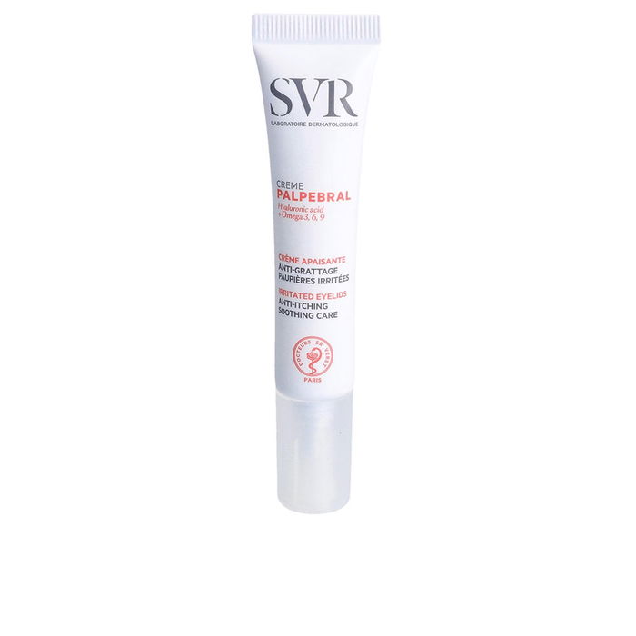 SVR LABORATOIRE DERMATOLOGIQUE Crème Apaisante Palpebral pour Paupières Irritées 15 ml SVR LABORATOIRE DERMATOLOGIQUE Crème Apaisante Palpebral pour Paupières Irritées 15 ml