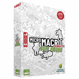 SD GAMES MicroMacro Full House