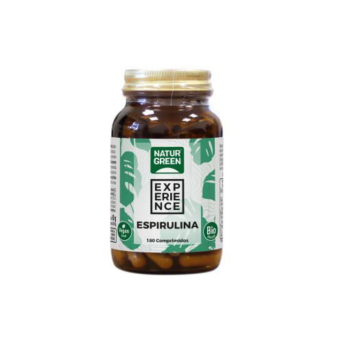 NATURGREEN Espirulina Bio 180 comprimés NATURGREEN Espirulina Bio 180 comprimés