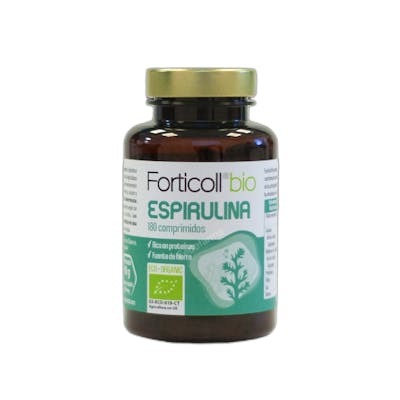 FORTICOLL Espirulina Bio 180 comprimés FORTICOLL Espirulina Bio 180 comprimés