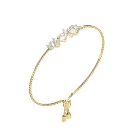 Bracelet Femme Guess JUBB05363JWYGT-U Doré