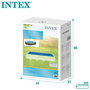 Intex - Couverture solaire pour piscine Frame rectangulaire, 400 x 200 cm - PVC