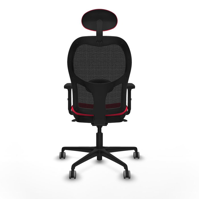 Piqueras y Crespo Chaise de Bureau avec Appui-tête Jorquera 2D036G1 Rouge Piqueras y Crespo Chaise de Bureau avec Appui-tête Jorquera 2D036G1 Rouge