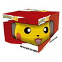Pokemon Tasse Céramique 3D Pikachu avec Boîte Cadeau - 440 ml