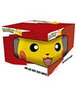 Pokemon Tasse Céramique 3D Pikachu avec Boîte Cadeau - 440 ml