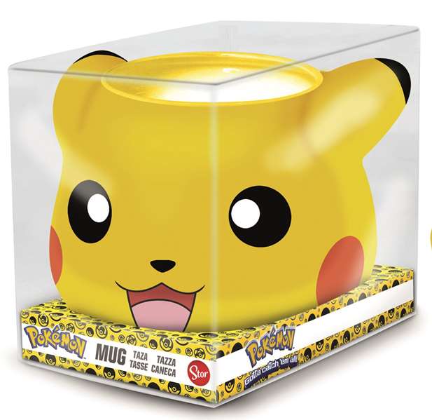 Stor Mug Pokémon 3D Pikachu