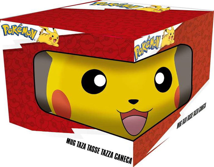 Stor Mug Pokémon 3D Pikachu