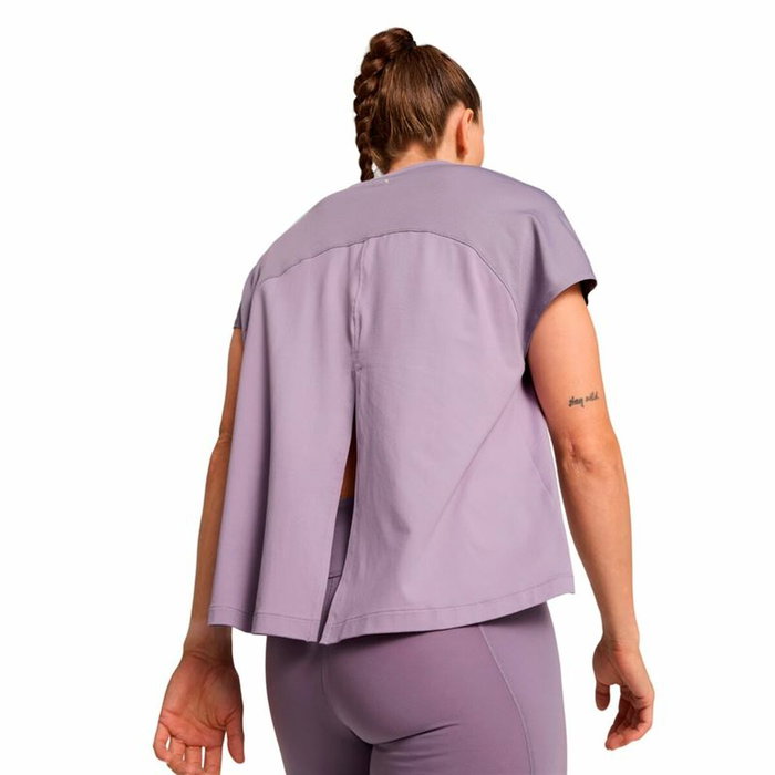 T-shirt à manches courtes femme Puma Cloudspun Mix Lavande