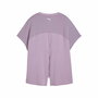 T-shirt à manches courtes femme Puma Cloudspun Mix Lavande