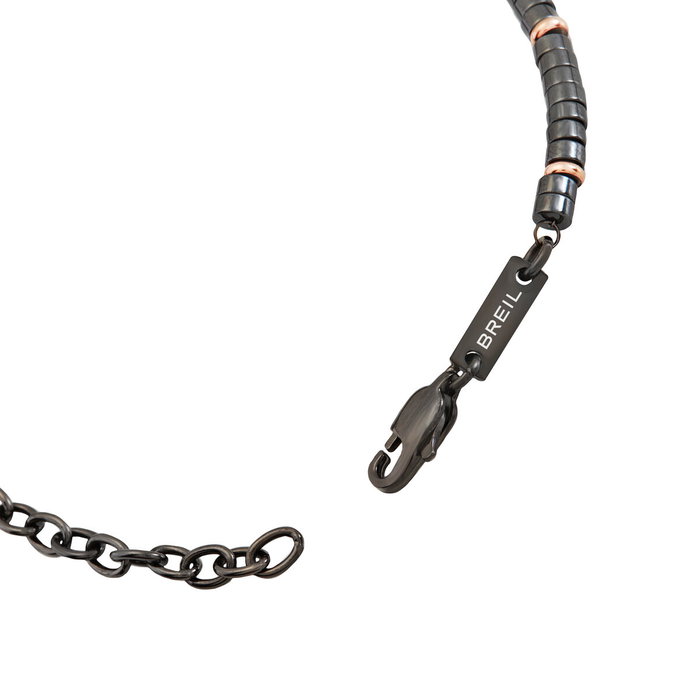 Bracelet Homme Breil TJ3640 Argent 925 Noir