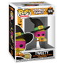 Funko Pop Looney Tunes Tweety Halloween sur un balai