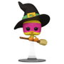 Funko Pop Looney Tunes Tweety Halloween sur un balai