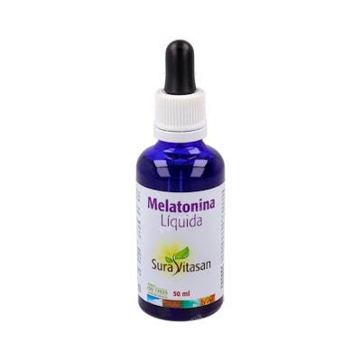 SURA VITASAN Mélatonine liquide 50 ml SURA VITASAN Mélatonine liquide 50 ml