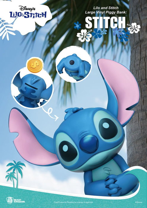 Lilo & Stitch Disney Piggy Bank tirelire Stitch 44 cm