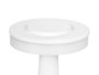 Giftdecor Lampe de Bureau Space Touch Blanc Métal et Plastique 12x20x9 cm avec Batterie et USB-C (Set de 8)