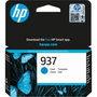 HP 937 Cartouche d'encre originale Cyan