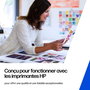 HP Cartouche d'encre authentique 937 Cyan - env. 800 pages - pour OfficeJet Pro 9120e, 9130e, 9720, 9730, 9110b, 9120b, 9130b