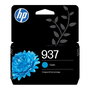 HP 937 Cartouche d'encre Cyan (4S6W2NE)
